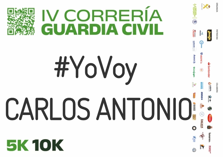 #YoVoy - CARLOS ANTONIO (IV CORRERÍA GUARDIA CIVIL ZARAGOZA 2023)