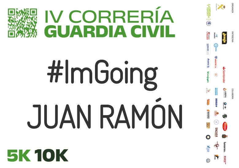 #JoHiVaig - JUAN RAMÓN (IV CORRERÍA GUARDIA CIVIL ZARAGOZA 2023)