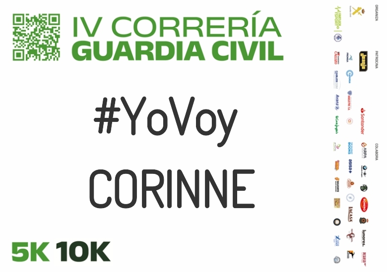 #EuVou - CORINNE (IV CORRERÍA GUARDIA CIVIL ZARAGOZA 2023)