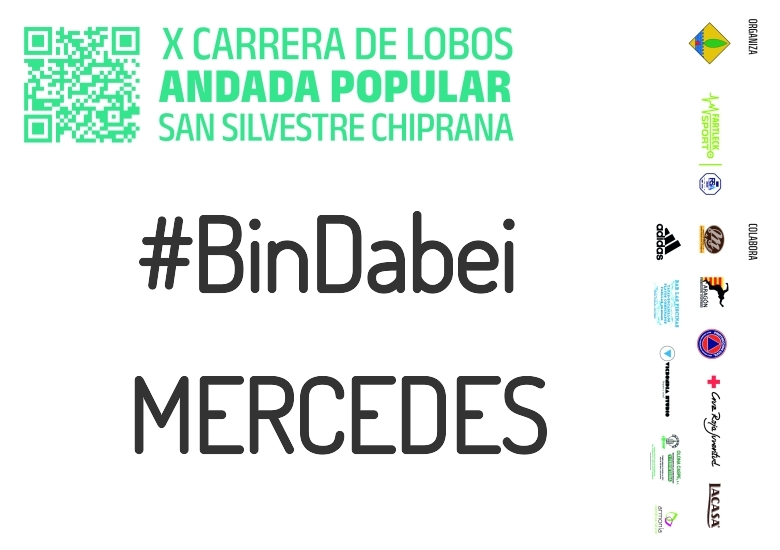 #YoVoy - MERCEDES (X CARRERA LOBOS CHIPRANA 2023)
