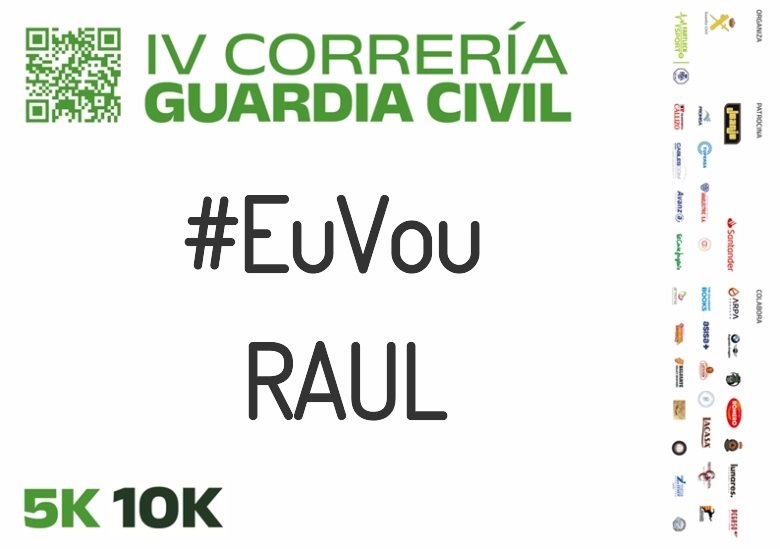 #YoVoy - RAUL (IV CORRERÍA GUARDIA CIVIL ZARAGOZA 2023)