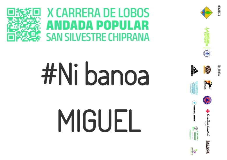 #YoVoy - MIGUEL (X CARRERA LOBOS CHIPRANA 2023)