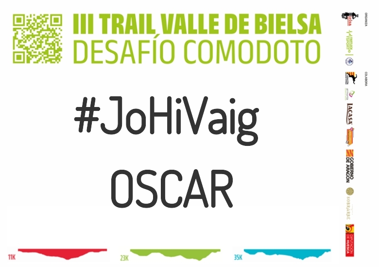 #YoVoy - OSCAR (III TRAIL VALLE DE BIELSA. DESAFÍO COMODOTO 2023)