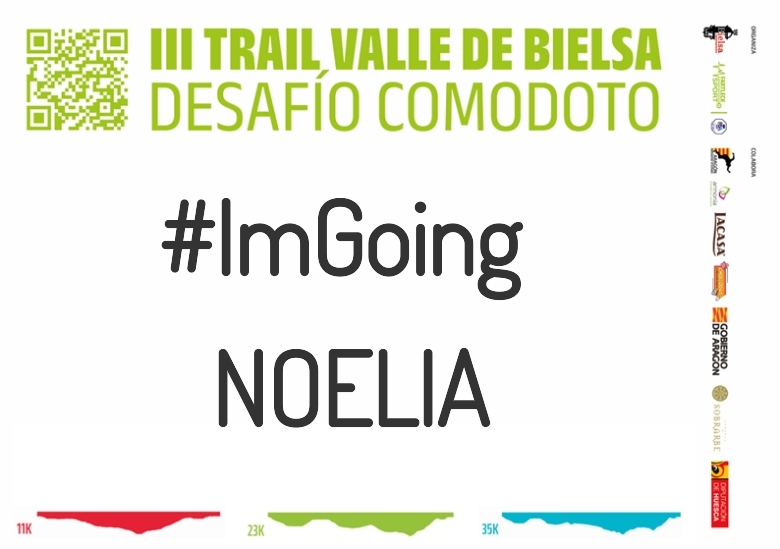 #YoVoy - NOELIA (III TRAIL VALLE DE BIELSA. DESAFÍO COMODOTO 2023)