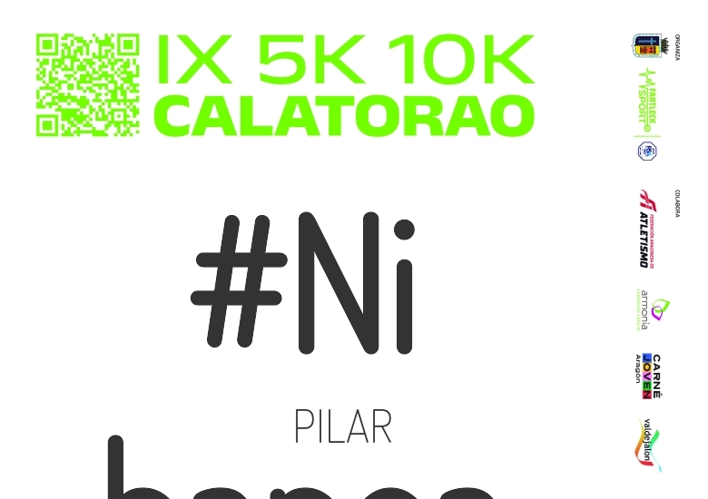 #YoVoy - PILAR (IX 5K 10K CALATORAO 2025)