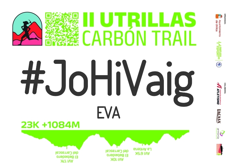 #YoVoy - EVA (II UTRILLAS CARBON TRAIL)