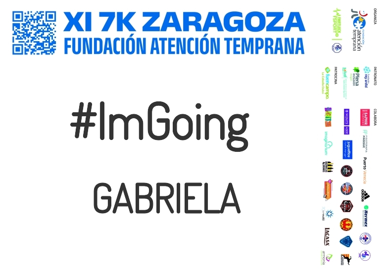 #YoVoy - GABRIELA (XI 7K FUNDACIÓN ATENCIÓN TEMPRANA)