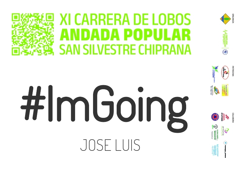 #YoVoy - JOSE LUIS (XI CARRERA LOBOS CHIPRANA 2024)