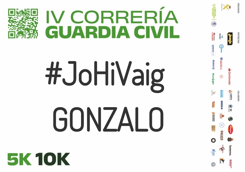 #YoVoy - GONZALO (IV CORRERÍA GUARDIA CIVIL ZARAGOZA 2023)