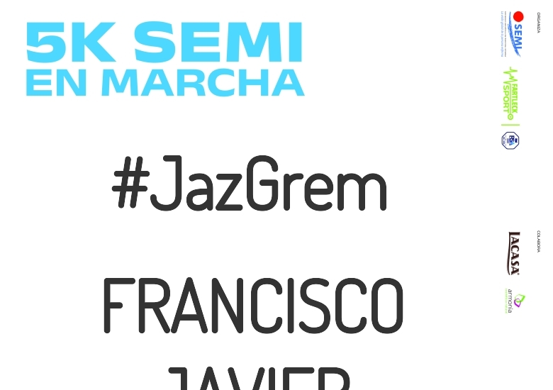 #JoHiVaig - FRANCISCO JAVIER (5K SEMI EN MARCHA 2023)