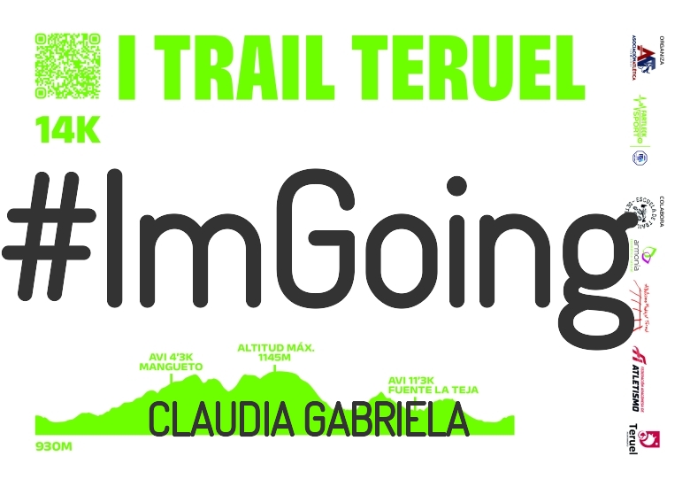 #YoVoy - CLAUDIA GABRIELA (I TERUEL TRAIL - CERRO SANTA BÁRBARA 2025)