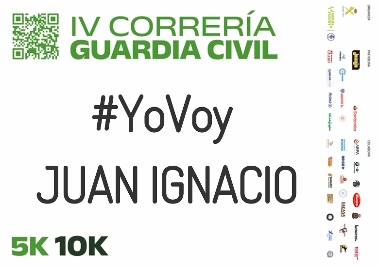 #YoVoy - JUAN IGNACIO (IV CORRERÍA GUARDIA CIVIL ZARAGOZA 2023)