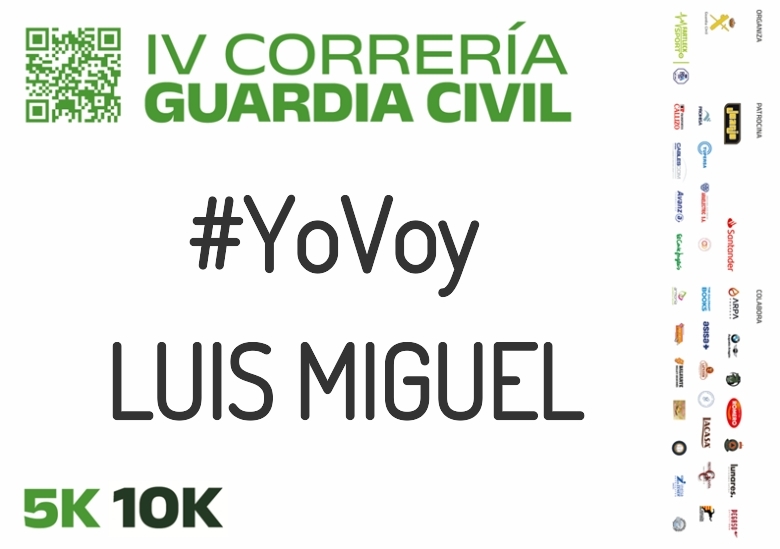 #JazGrem - LUIS MIGUEL (IV CORRERÍA GUARDIA CIVIL ZARAGOZA 2023)