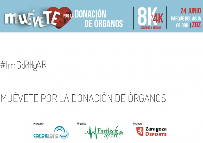 #JoHiVaig - PILAR (MUÉVETE POR LA DONACIÓN DE ÓRGANOS)