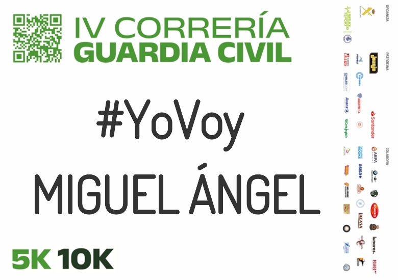 #ImGoing - MIGUEL ÁNGEL (IV CORRERÍA GUARDIA CIVIL ZARAGOZA 2023)