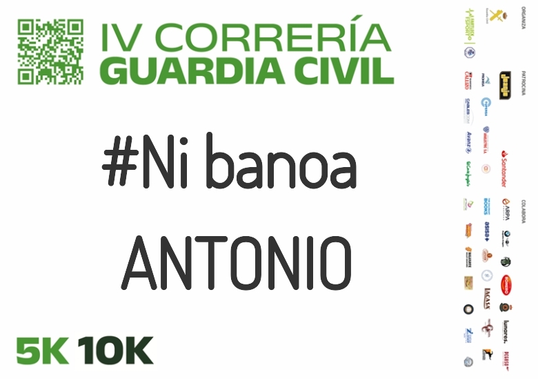 #YoVoy - ANTONIO (IV CORRERÍA GUARDIA CIVIL ZARAGOZA 2023)