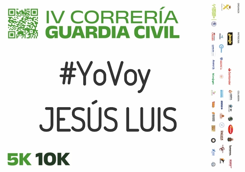 #YoVoy - JESÚS LUIS (IV CORRERÍA GUARDIA CIVIL ZARAGOZA 2023)