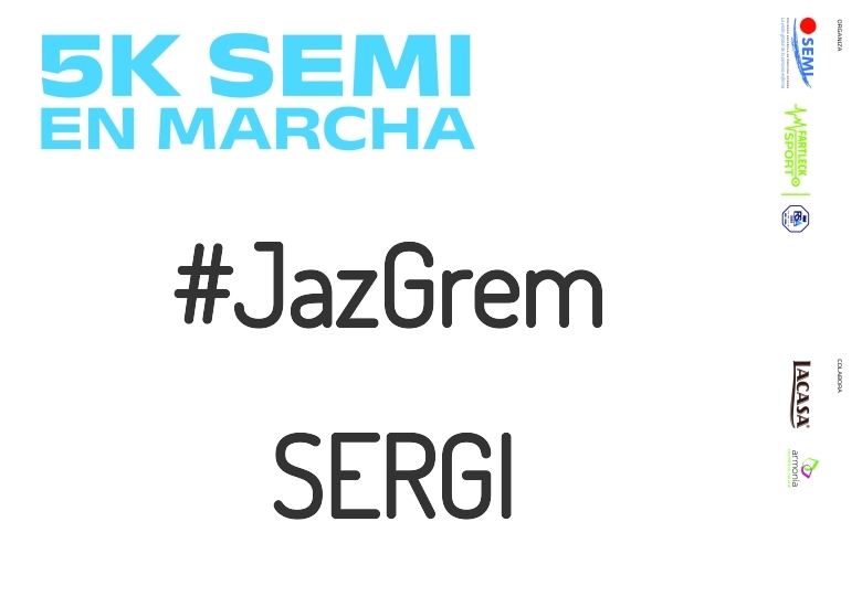 #YoVoy - SERGI (5K SEMI EN MARCHA 2023)