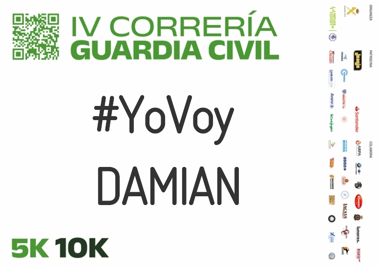 #BinDabei - DAMIAN (IV CORRERÍA GUARDIA CIVIL ZARAGOZA 2023)
