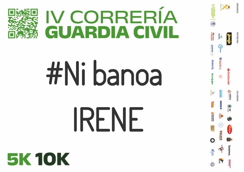 #YoVoy - IRENE (IV CORRERÍA GUARDIA CIVIL ZARAGOZA 2023)