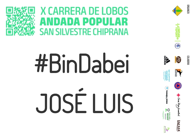 #JoHiVaig - JOSÉ LUIS (X CARRERA LOBOS CHIPRANA 2023)