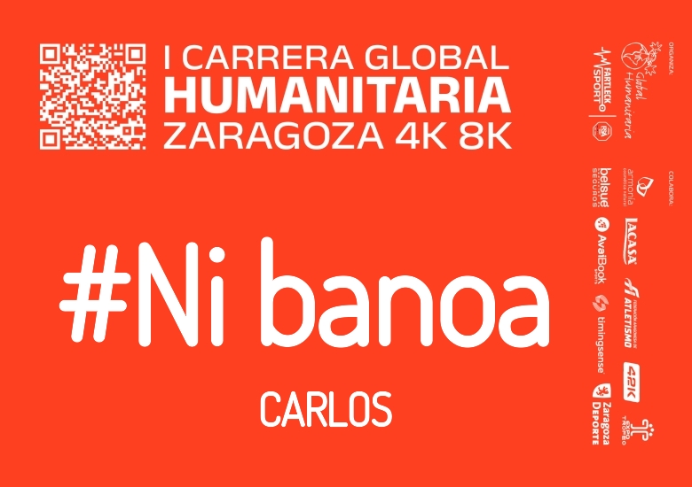 #YoVoy - CARLOS (I CARRERA GLOBAL HUMANITARIA 4K 8K 2025)