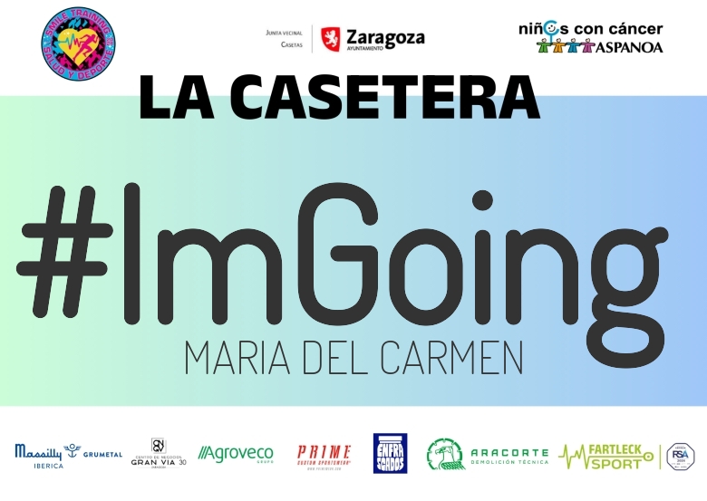 #JoHiVaig - MARIA DEL CARMEN (I CARRERA SOLIDARIA LA CASETERA 2025)