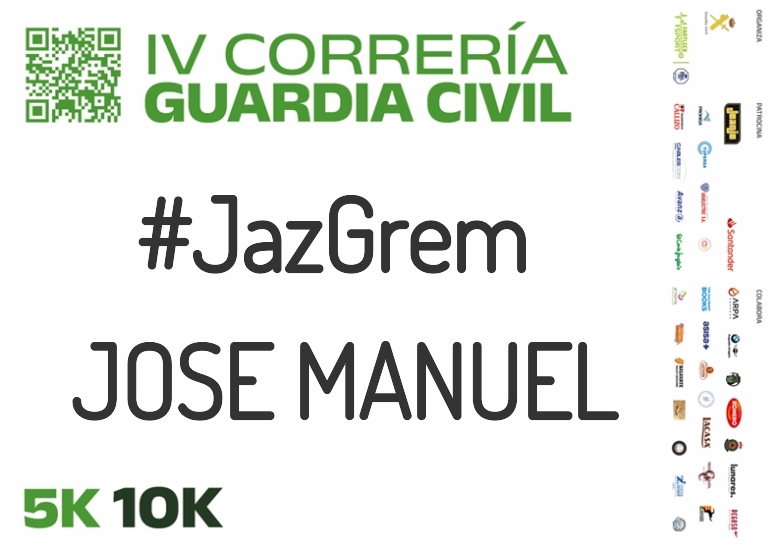 #YoVoy - JOSE MANUEL (IV CORRERÍA GUARDIA CIVIL ZARAGOZA 2023)