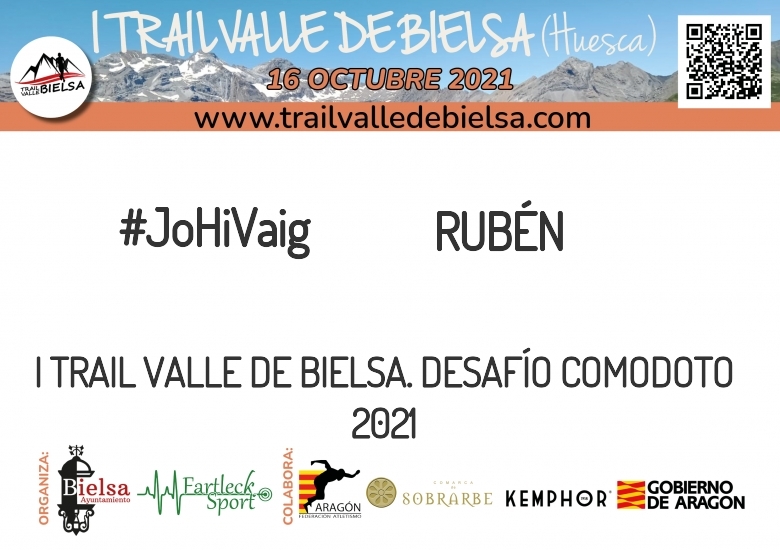 #YoVoy - RUBÉN (I TRAIL VALLE DE BIELSA. DESAFÍO COMODOTO 2021)