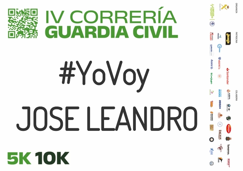 #YoVoy - JOSE LEANDRO (IV CORRERÍA GUARDIA CIVIL ZARAGOZA 2023)