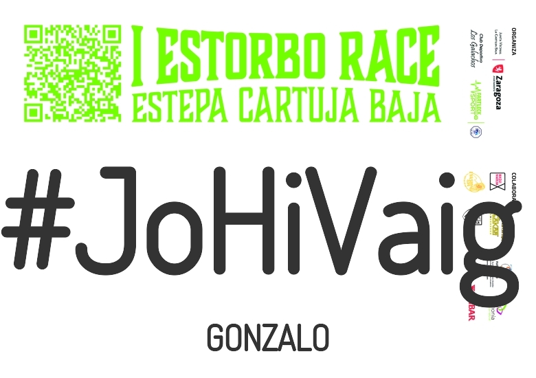 #YoVoy - GONZALO (I ESTORBO RACE ESTEPA CARTUJA BAJA 2025)