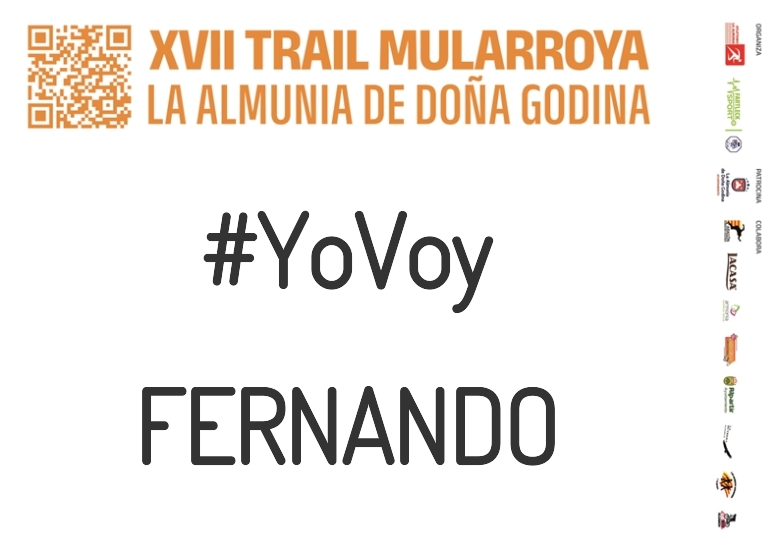 #YoVoy - FERNANDO (XVII TRAIL MULARROYA 2023)