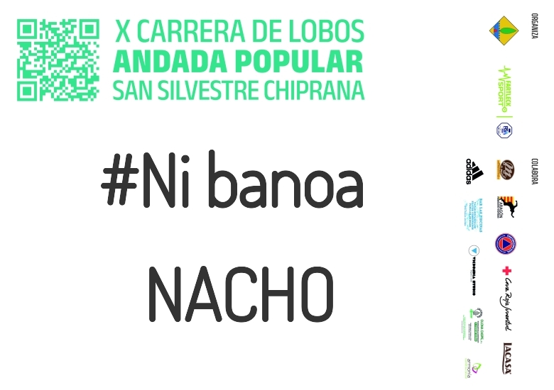 #YoVoy - NACHO (X CARRERA LOBOS CHIPRANA 2023)