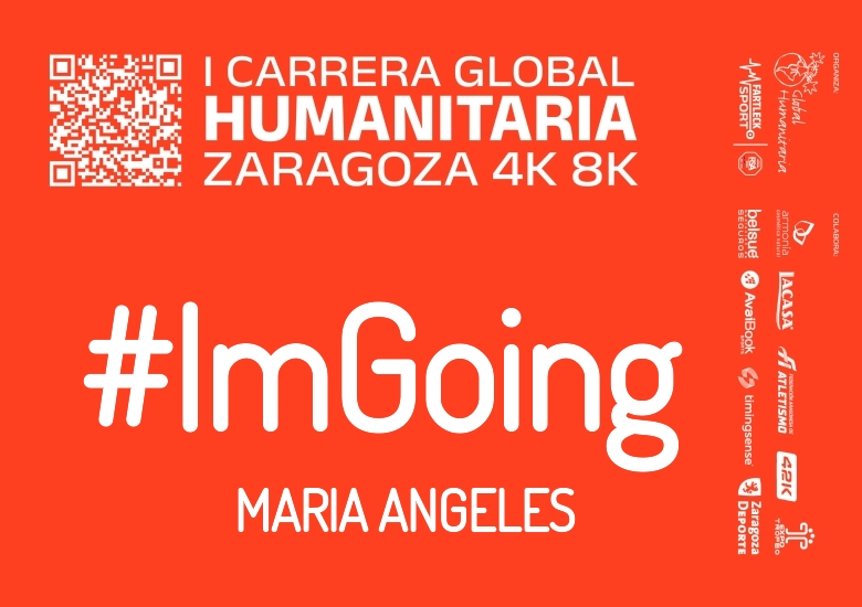 #YoVoy - MARIA ANGELES (I CARRERA GLOBAL HUMANITARIA 4K 8K 2025)