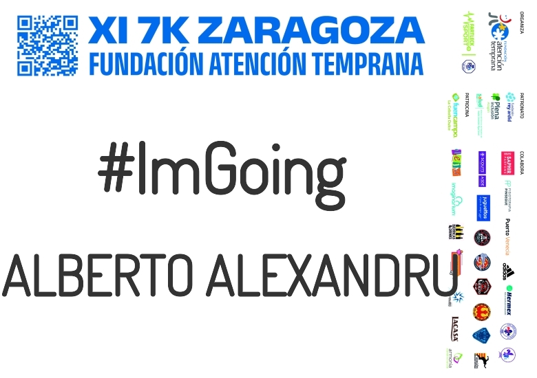 #YoVoy - ALBERTO ALEXANDRU (XI 7K FUNDACIÓN ATENCIÓN TEMPRANA)