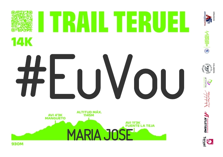 #BinDabei - MARIA JOSE (I TERUEL TRAIL - CERRO SANTA BÁRBARA 2025)