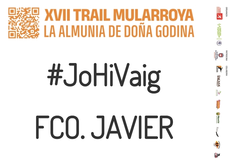 #YoVoy - FCO. JAVIER (XVII TRAIL MULARROYA 2023)