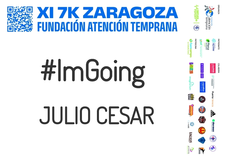 #YoVoy - JULIO CESAR (XI 7K FUNDACIÓN ATENCIÓN TEMPRANA)