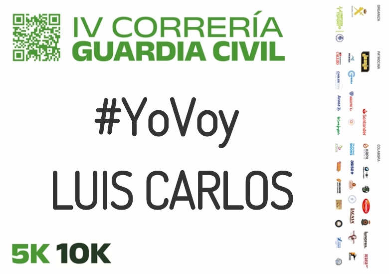 #YoVoy - LUIS CARLOS (IV CORRERÍA GUARDIA CIVIL ZARAGOZA 2023)