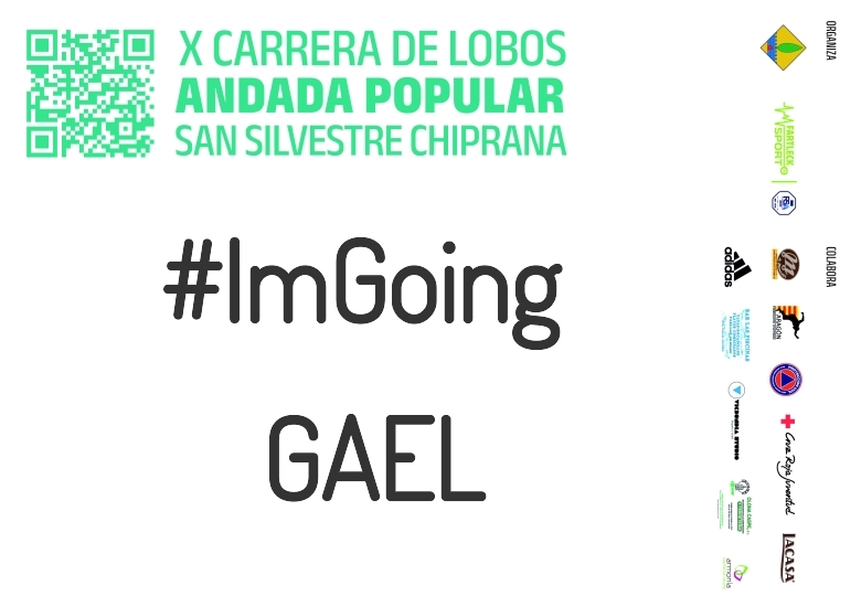 #EuVou - GAEL (X CARRERA LOBOS CHIPRANA 2023)