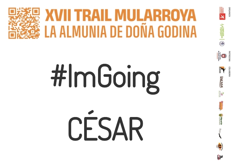 #YoVoy - CÉSAR (XVII TRAIL MULARROYA 2023)