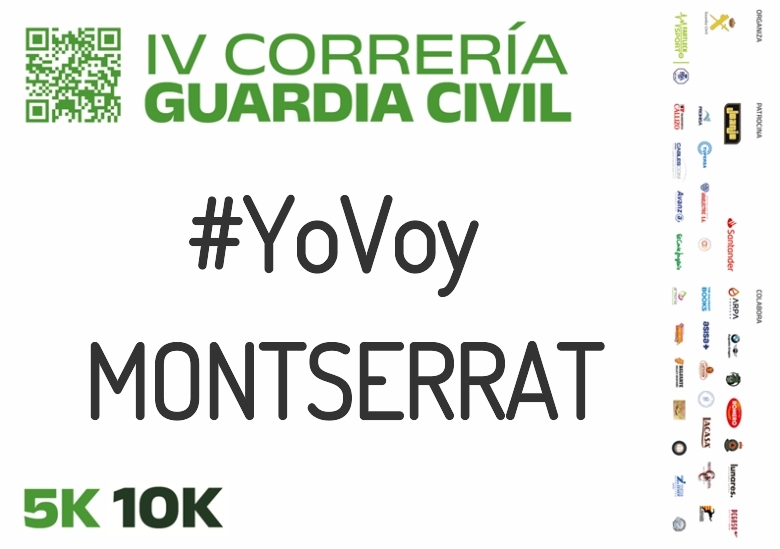 #YoVoy - MONTSERRAT (IV CORRERÍA GUARDIA CIVIL ZARAGOZA 2023)