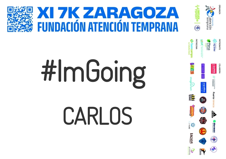 #Ni banoa - CARLOS (XI 7K FUNDACIÓN ATENCIÓN TEMPRANA)