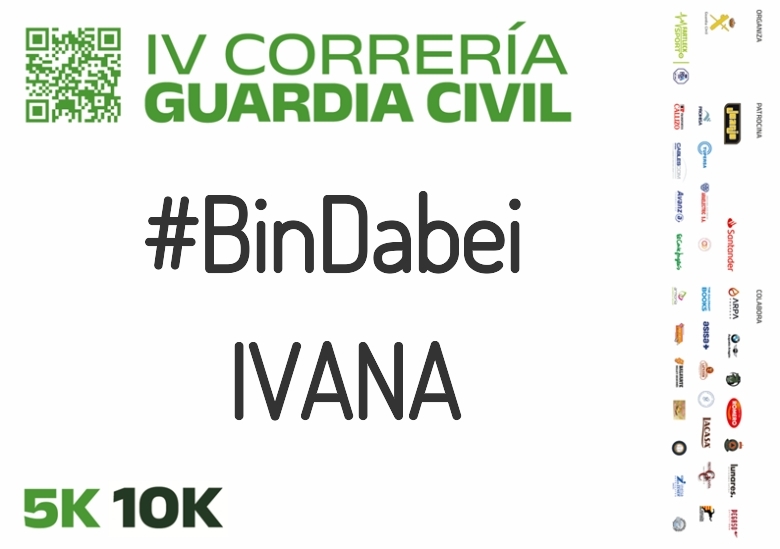 #JoHiVaig - IVANA (IV CORRERÍA GUARDIA CIVIL ZARAGOZA 2023)