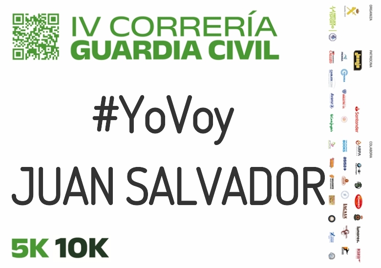 #BinDabei - JUAN SALVADOR (IV CORRERÍA GUARDIA CIVIL ZARAGOZA 2023)