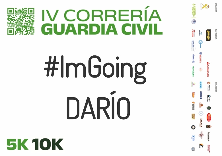 #BinDabei - DARÍO (IV CORRERÍA GUARDIA CIVIL ZARAGOZA 2023)