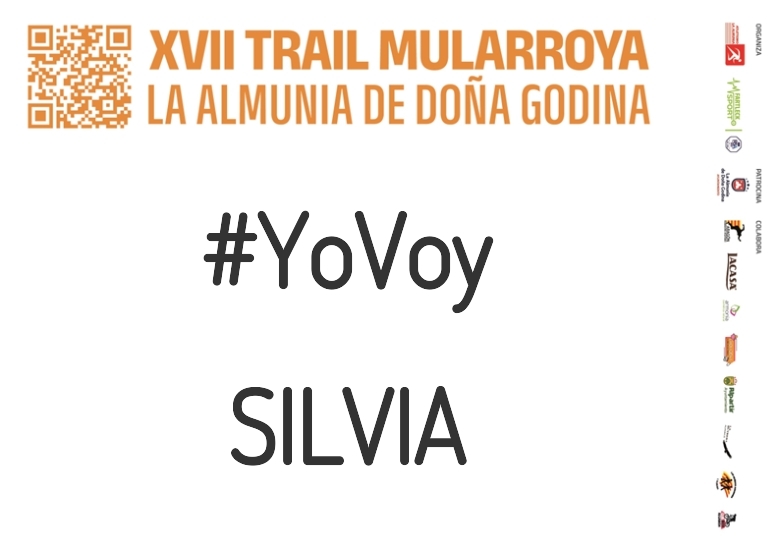 #YoVoy - SILVIA (XVII TRAIL MULARROYA 2023)
