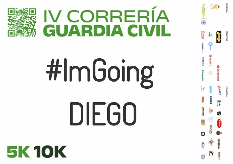 #YoVoy - DIEGO (IV CORRERÍA GUARDIA CIVIL ZARAGOZA 2023)