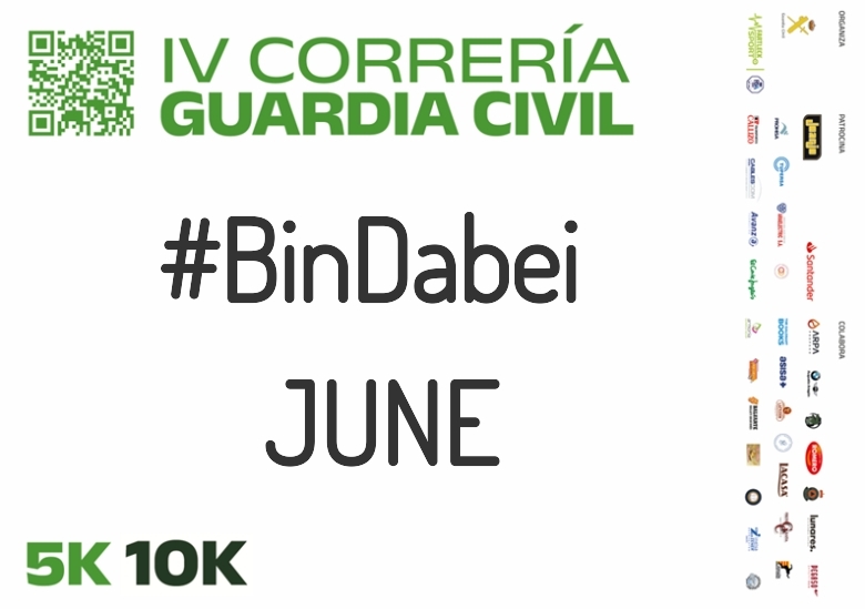 #EuVou - JUNE (IV CORRERÍA GUARDIA CIVIL ZARAGOZA 2023)