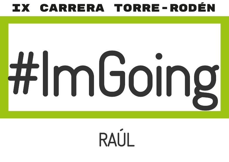 #YoVoy - RAÚL (IX CARRERA TORRE RODEN 8K 2025)